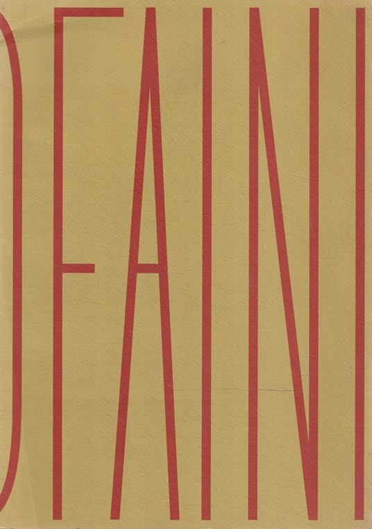 Fausto Faini - Marco Meneguzzo - copertina