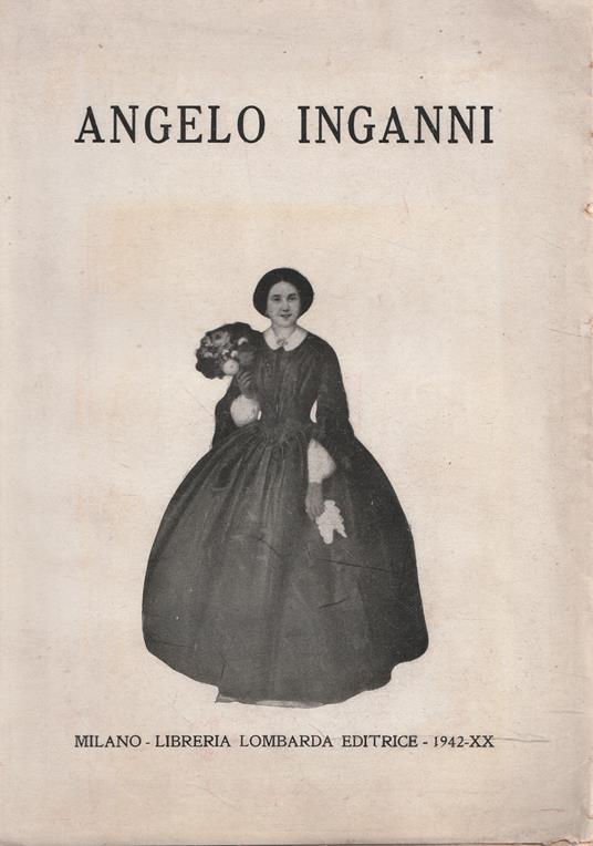 Angelo Inganni - Giorgio Nicodemi - copertina