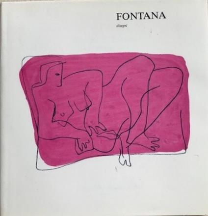Disegni di Fontana anni trenta-quaranta - copertina