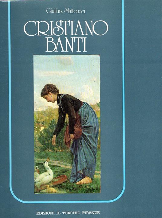 Cristiano Banti - copertina