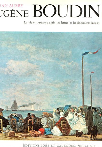 Eugène Boudin - copertina