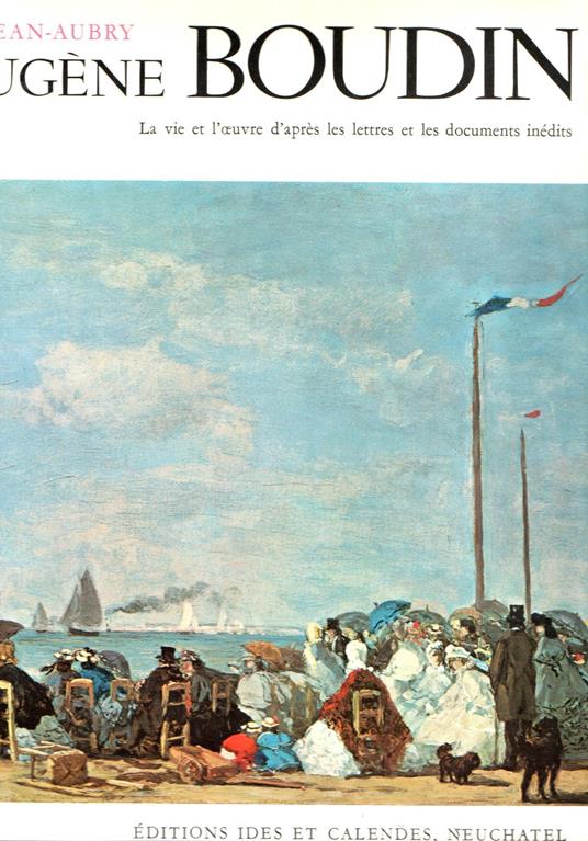 Eugène Boudin - copertina
