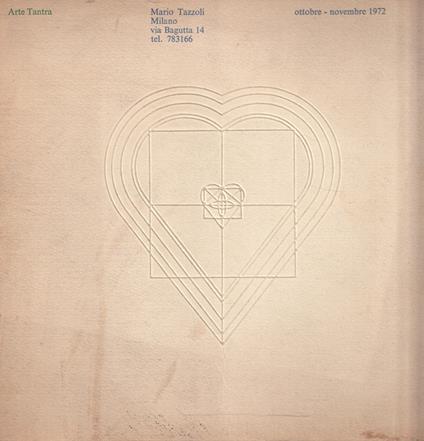 Arte Tantra - copertina