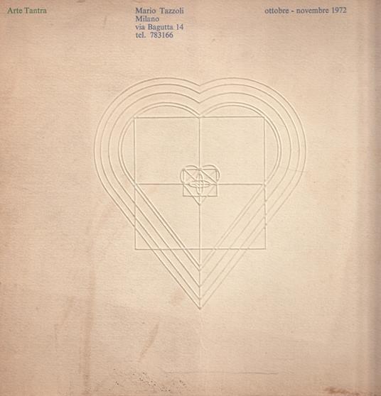 Arte Tantra - copertina