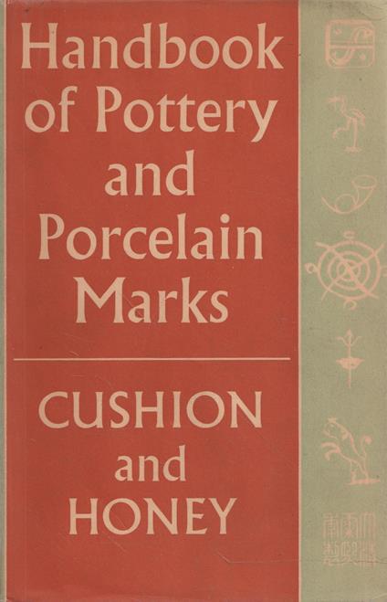 Handbook of Pottery and Porcelain Marks - copertina