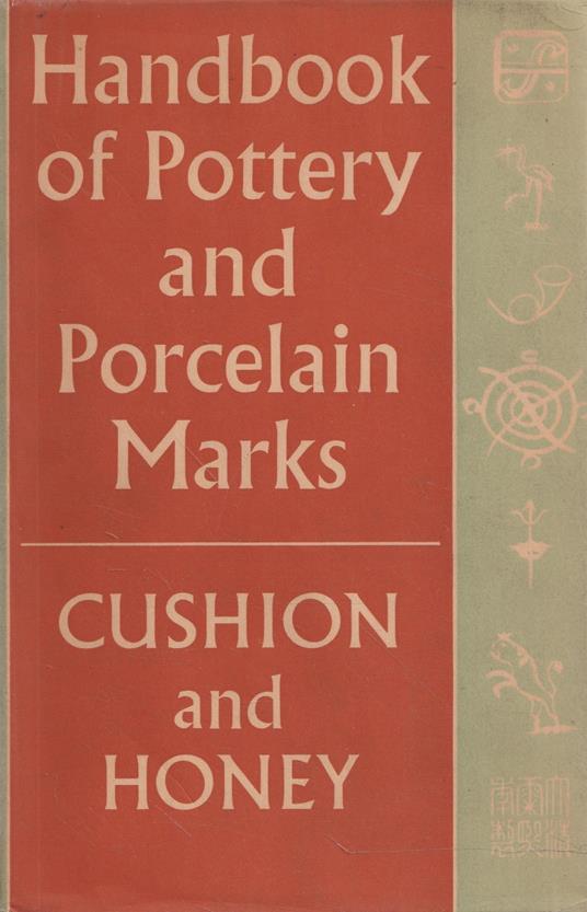 Handbook of Pottery and Porcelain Marks - copertina