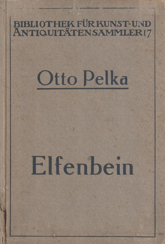 Elfenbein - Otto Pelka - copertina