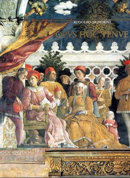 Opvs Hoc Tenve - Rodolfo Signorini - copertina