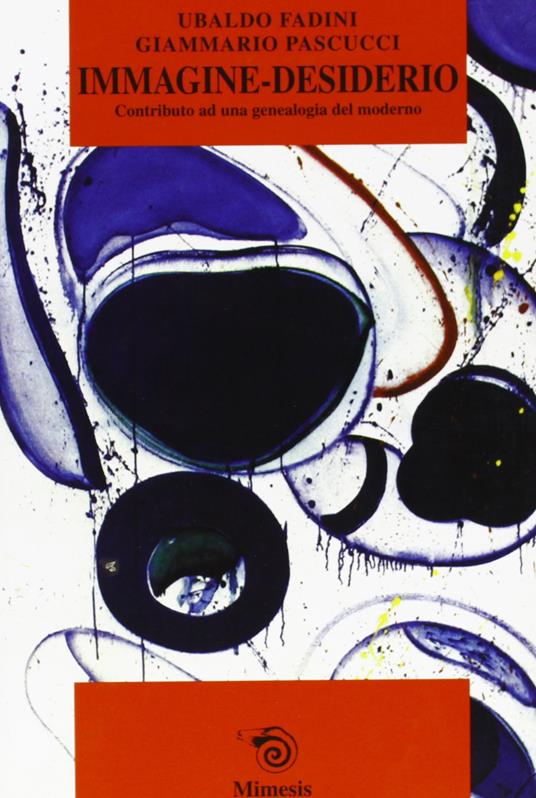 Immagine-desiderio. Contributo ad una genealogia del moderno - Ubaldo Fadini - copertina
