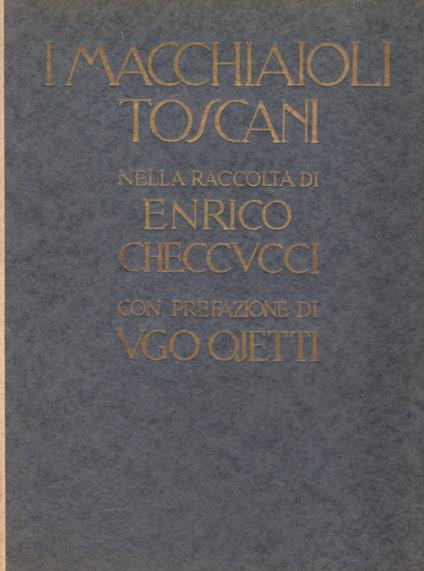 I macchiaioli toscani - copertina