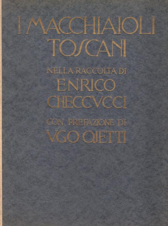 I macchiaioli toscani - copertina