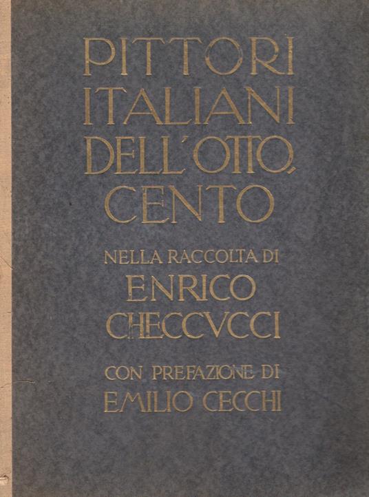 Pittori italiani dell'Ottocento (parte seconda) - copertina