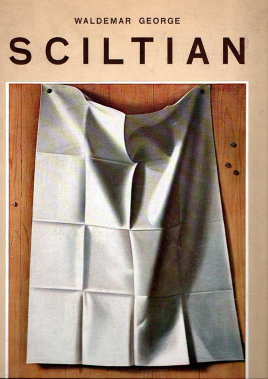 Gregorio SCILTIAN - copertina