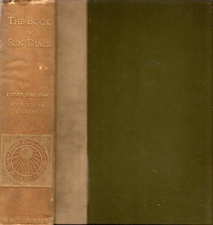 The Book of Sun-dials (third and enlarged edition) - copertina