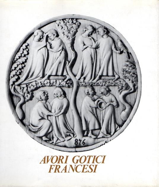 Avori gotici francesi - copertina