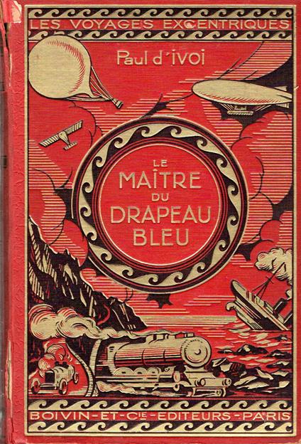 Le maitre du Drapeau bleu - copertina