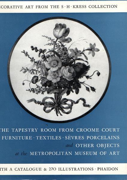 The Tapestry room from croome court furniture, textiles, sèrves porcelains and other objects at the Metropolitan Museum of Art - copertina