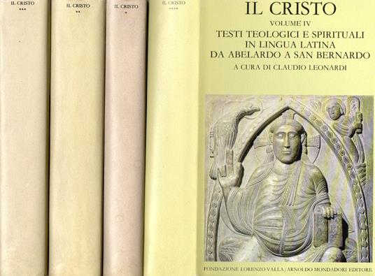 Il Cristo (4 Vol.) - copertina