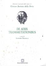 De aeris transmutationibus