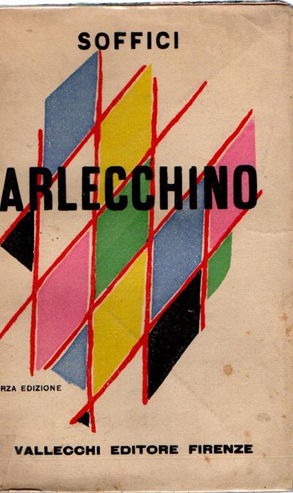 Arlecchino - Ardengo Soffici - copertina