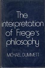The Interpretation of Frege's Philosophy