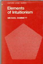 Elements of Intuitionism