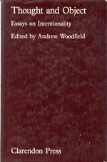 Thought and Object: Essays on Intentionality