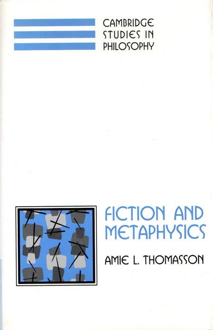 Fiction And Metaphysics - copertina