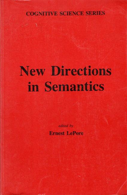 New Directions in Semantics - copertina