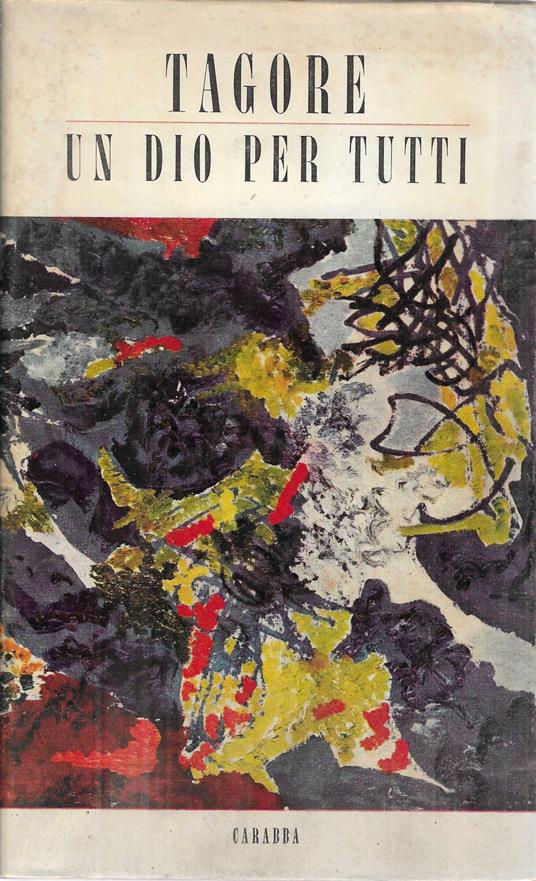 Un dio per tutti - Rabindranath Tagore - copertina