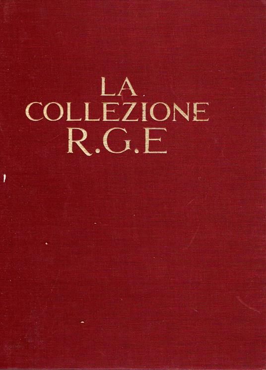 La Collezione R. G. E - copertina