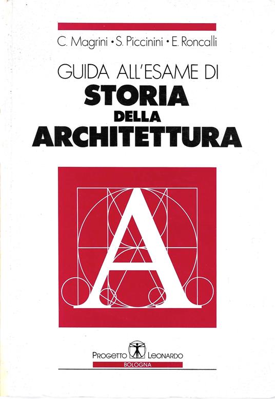Guida all'esame di Storia dell'Architettura - copertina