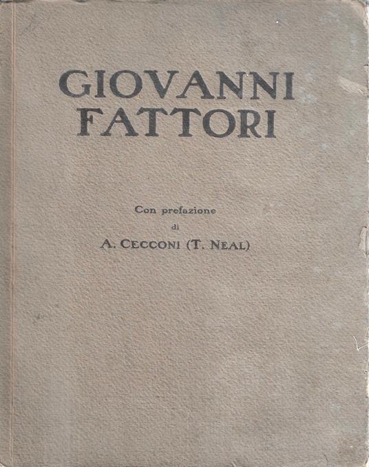 Giovanni Fattori, XXXV riproduzione di opere della Raccolta lasciata in eredità dall'Autore a G. Malesci - copertina