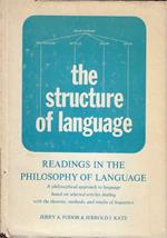 The structure of language. Readings in the Philosophy of Language