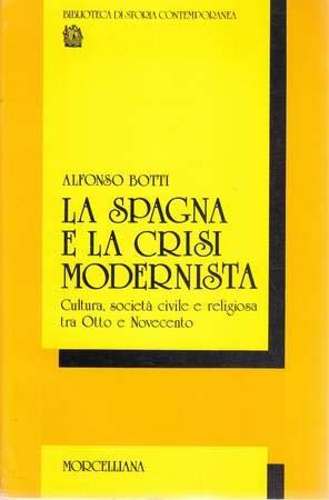 La spagna e la crisi modernista - copertina