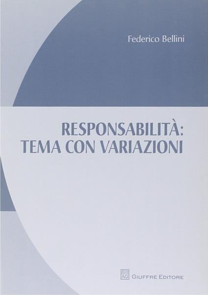 Responsabilita tema variazione - copertina