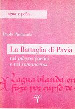 La battaglia di Pavia nei pliegos poetici e nei romanceros