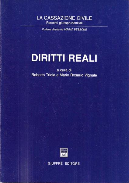 Diritti reali - copertina