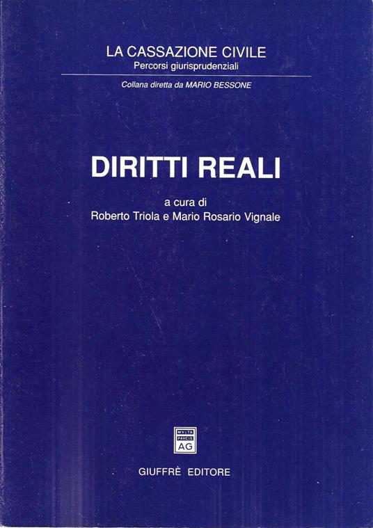 Diritti reali - copertina