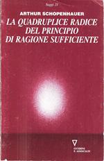 La quadruplice radice del principio di ragione sufficiente