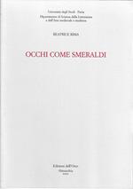 Occhi come smeraldi