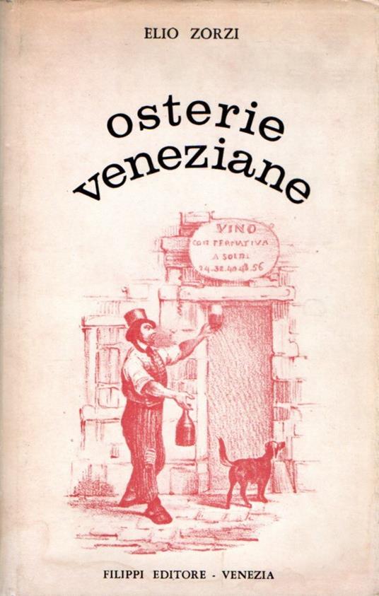 Osterie veneziane - Elio Zorzi - copertina