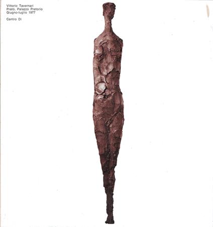 Vittorio Tavernari - copertina