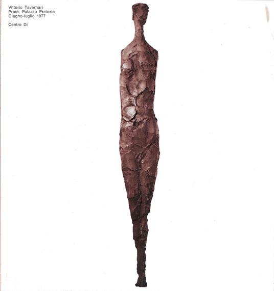 Vittorio Tavernari - copertina