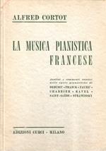 La musica pianistica francese