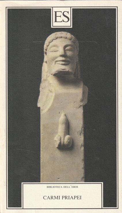 Carmi Priapei - copertina