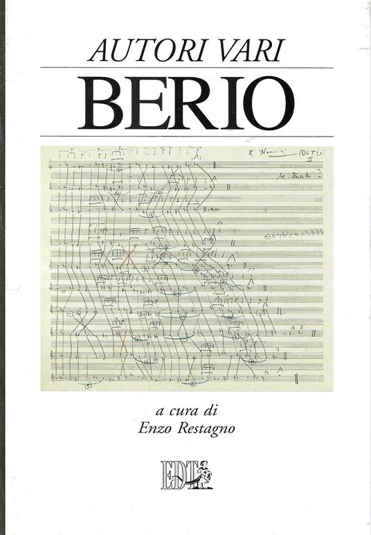 Berio - copertina