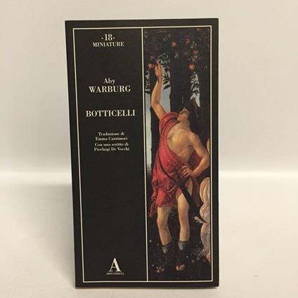 Botticelli - Aby Warburg - copertina