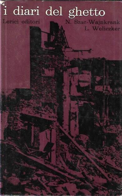 I diari del ghetto - copertina