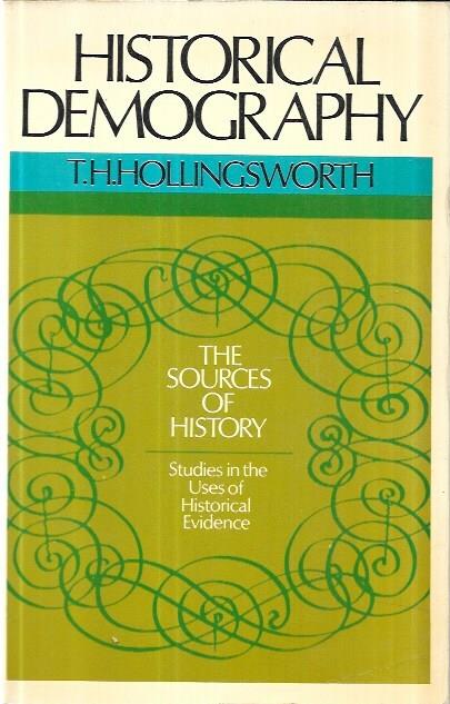 Historical Demography - copertina